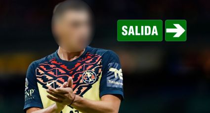 Puerta de salida: Club América liberará a un importante jugador para el resto del Apertura 2022