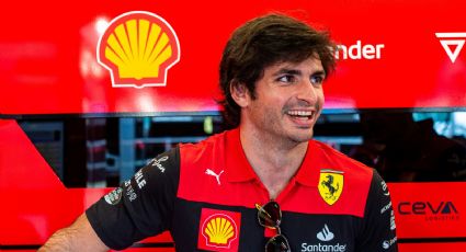 “La emoción por las nubes”: Carlos Sainz corrió con el nuevo fichaje de Ferrari