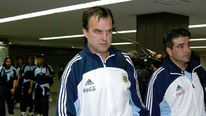 Qué le faltó: críticas de un ex Selección Argentina a Marcelo Bielsa por el fracaso del Mundial 2002