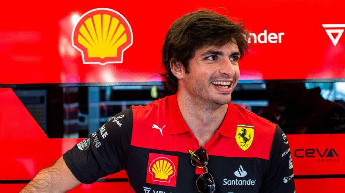 “La emoción por las nubes”: Carlos Sainz corrió con el nuevo fichaje de Ferrari