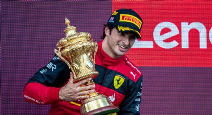 Visita de lujo: el momento que vivió Carlos Sainz tras obtener su primera victoria en la F1