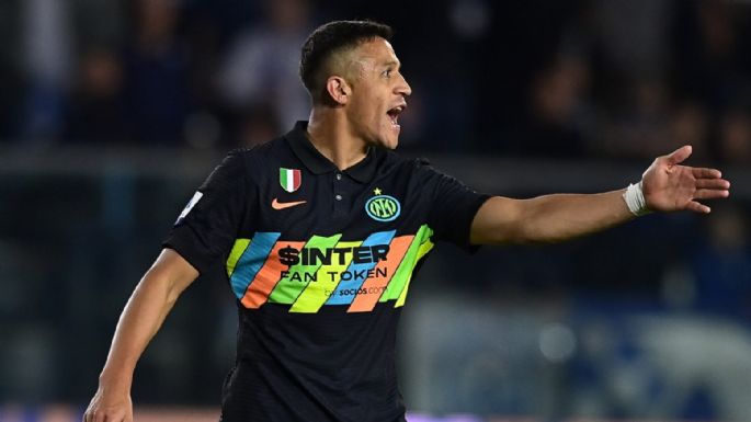 Tras perder a Dybala: el Inter busca un fichaje que podría sentenciar el futuro de Alexis Sánchez