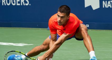 Sorpresa en Montreal: Carlos Alcaraz fue eliminado por otro de los grandes proyectos del tenis