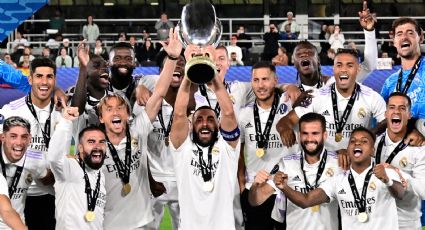 A un paso del centenar: el Real Madrid superó al Eintracht Frankfurt en la Supercopa de Europa