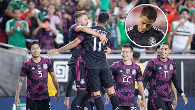 Dio su opinión: una figura de la Selección Mexicana se expresó sobre la polémica con Chicharito