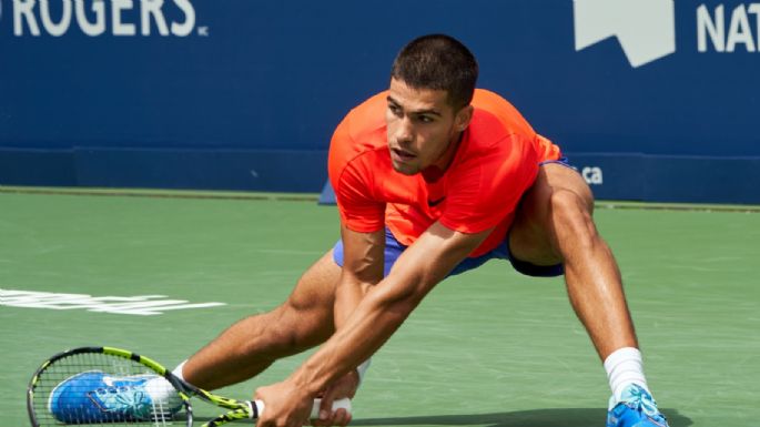 Sorpresa en Montreal: Carlos Alcaraz fue eliminado por otro de los grandes proyectos del tenis