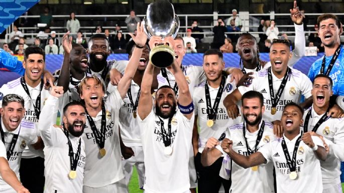 A un paso del centenar: el Real Madrid superó al Eintracht Frankfurt en la Supercopa de Europa