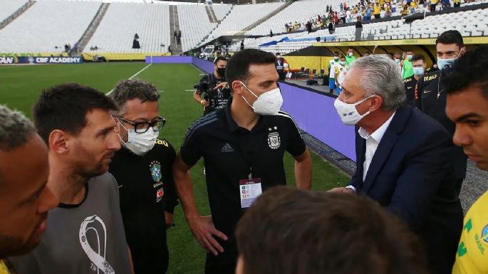 Brasil no quiere jugar: qué va a pasar con el partido pendiente contra la Selección Argentina