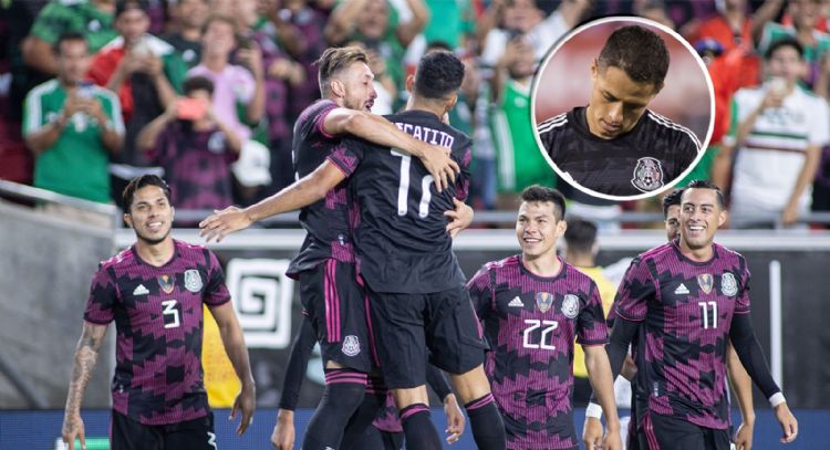 Dio su opinión: una figura de la Selección Mexicana se expresó sobre la polémica con Chicharito