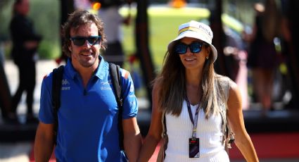 No hay descanso para el amor: Fernando Alonso disfruta las primeras vacaciones junto con su novia