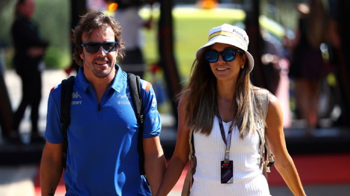 No hay descanso para el amor: Fernando Alonso disfruta las primeras vacaciones junto con su novia