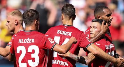 Ayuda insuficiente: el golazo de Charles Aránguiz en la derrota del Bayer Leverkusen