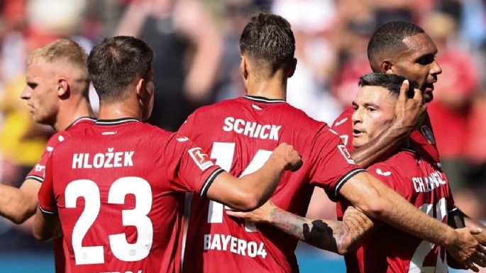 Ayuda insuficiente: el golazo de Charles Aránguiz en la derrota del Bayer Leverkusen