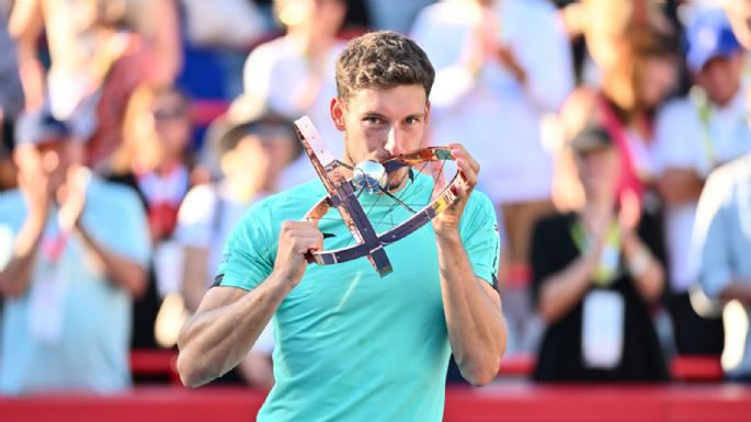 El partido del año: en su primera final Pablo Carreño Busta ganó el Masters 1000 de Montreal