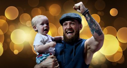 Es de familia: Conor McGregor prepara a su heredero para subirse al octágono