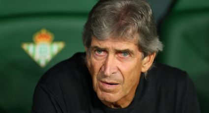 Tiene calidad: un ex compañero de Manuel Pellegrini habló de su gesto técnico en el partido de Betis