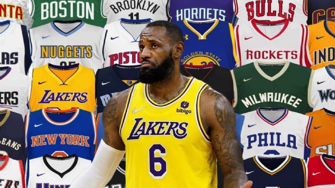 Si no sigue en los Lakers: LeBron James ya tiene un claro pretendiente