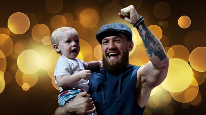 Es de familia: Conor McGregor prepara a su heredero para subirse al octágono