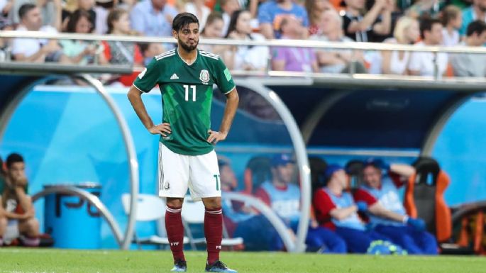 "Es mejor": Carlos Vela rompió el silencio y explicó por qué no quiere ir a la Selección Mexicana