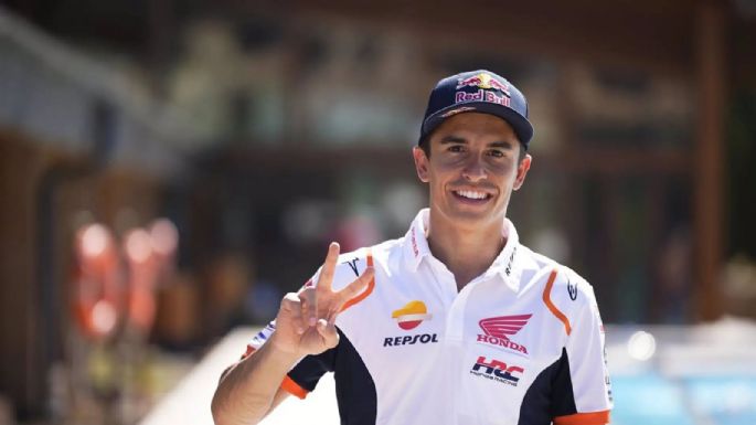 Se anticipó al anuncio de Honda: Marc Márquez reveló quién será su compañero en 2023