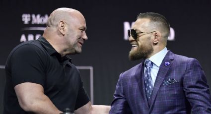 Reconocimiento: la prestigiosa lista que integra Conor McGregor según Dana White