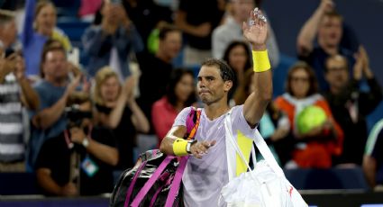 No pudo ser: Rafael Nadal cayó en su debut de un Masters 1000 luego de 27 partidos