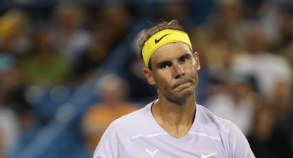 "Es difícil extraer cosas positivas": la autocrítica de Rafael Nadal tras caer en Cincinnati