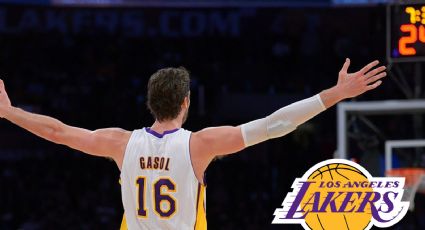 Para la eternidad: Pau Gasol será homenajeado de manera muy especial por los Lakers