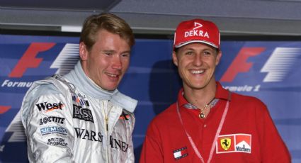 Se reveló la carta: el mensaje que recibió Michael Schumacher de Mika Hakkinen