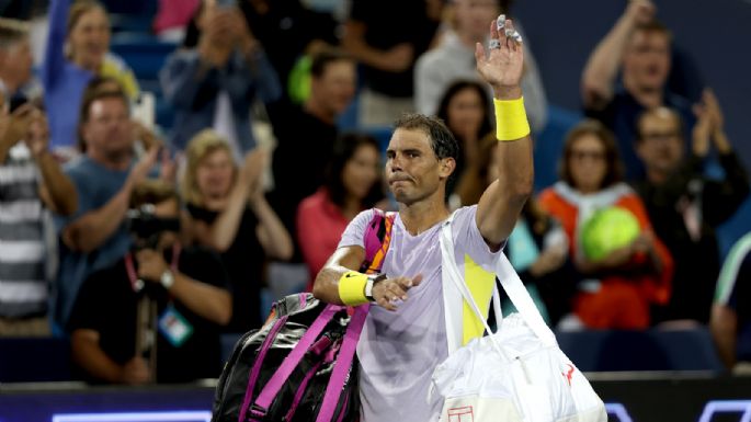 No pudo ser: Rafael Nadal cayó en su debut de un Masters 1000 luego de 27 partidos