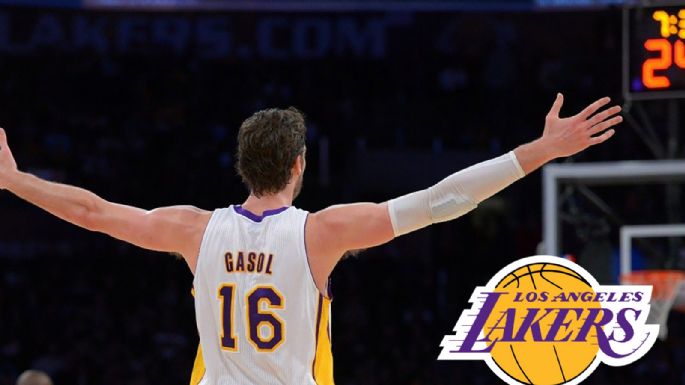 Para la eternidad: Pau Gasol será homenajeado de manera muy especial por los Lakers