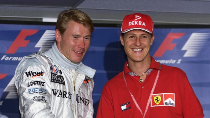 Se reveló la carta: el mensaje que recibió Michael Schumacher de Mika Hakkinen