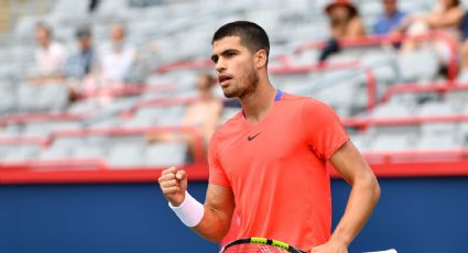 Por el pase a semis: horario y televisación para ver a Carlos Alcaraz en el Masters de Cincinnati