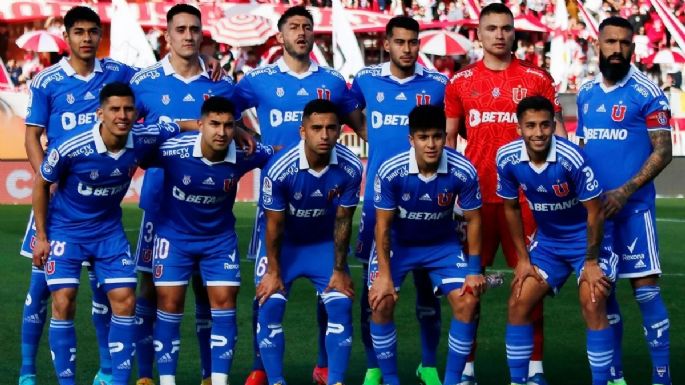 Posibles bajas: los futbolistas de Universidad de Chile que podrían abandonar el equipo a fin de año