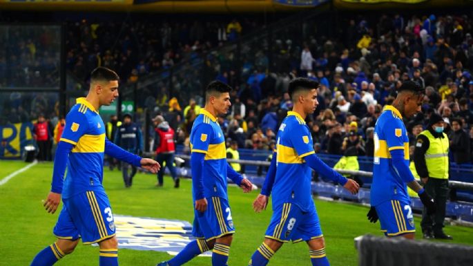 Ganar o ganar: qué formación usará Ibarra para el próximo partido de Boca contra Defensa y Justicia