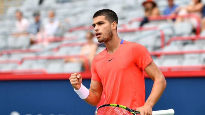 Por el pase a semis: horario y televisación para ver a Carlos Alcaraz en el Masters de Cincinnati