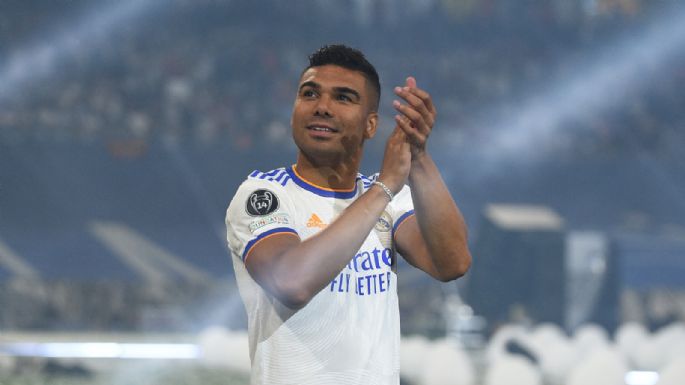 Confirmado: cuánto pagará el Manchester United al Real Madrid por Casemiro