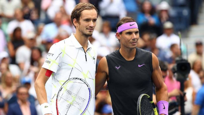 “Probablemente”: el pálpito de Medvédev que beneficia a Rafael Nadal para lo que resta de 2022