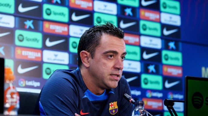 “Vamos a valorarlo”: Xavi respondió al mayor interrogante de Barcelona en lo que resta del mercado