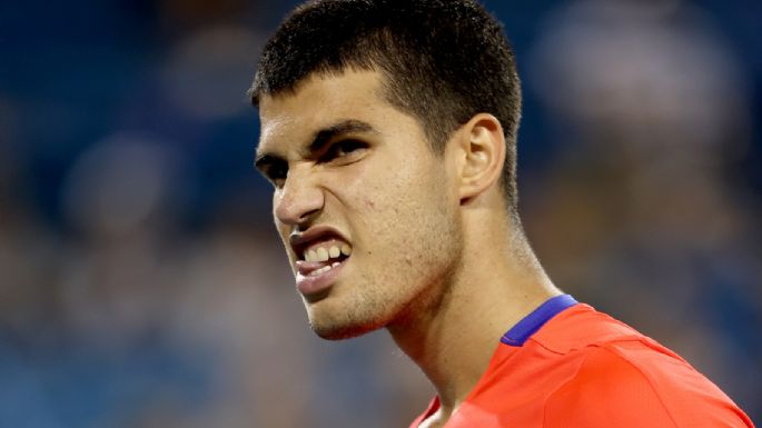 Con la mente en el US Open: Carlos Alcaraz autocrítico tras su eliminación