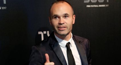 Gracias a sus ingresos: la posición que ocupó Andrés Iniesta en un importante ranking