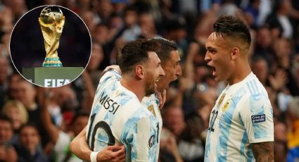 "Le tengo mucha fe": la gloria de la Selección Argentina que se ilusiona con el Mundial de Qatar