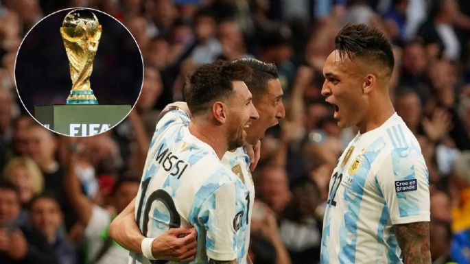 "Le tengo mucha fe": la gloria de la Selección Argentina que se ilusiona con el Mundial de Qatar