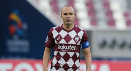 Momento complejo en Japón: Andrés Iniesta buscará salvar lo que podría ser una mancha en su carrera