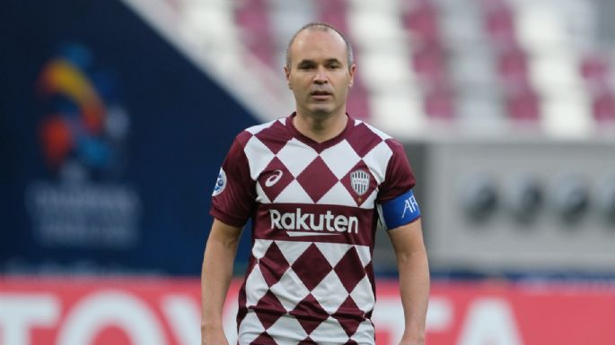 Momento complejo en Japón: Andrés Iniesta buscará salvar lo que podría ser una mancha en su carrera