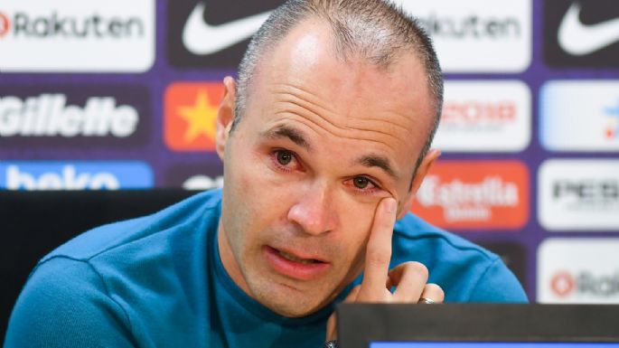 El oscuro momento que tuvo que atravesar Andrés Iniesta antes de llegar a ser campeón del mundo