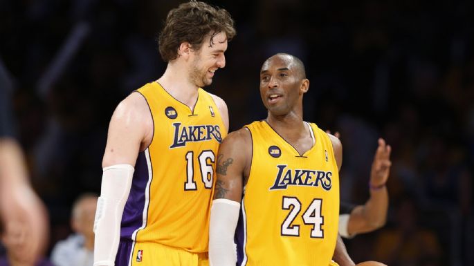 Emocionó a todos: Pau Gasol no ocultó su tristeza al recordar a Kobe Bryant