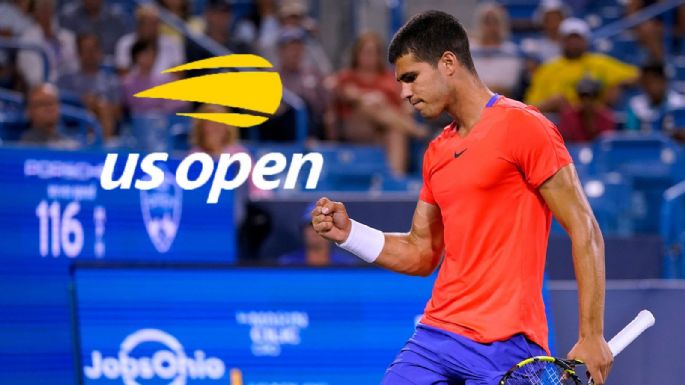 Ultima detalles: cómo se prepara Carlos Alcaraz para un US Open que puede ser histórico