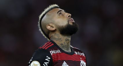 Arturo Vidal tiene cada vez menos lugar: el jugador que llega a Flamengo para relegar al chileno