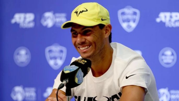 Gira confirmada: Rafael Nadal estará presente en Latinoamérica, pero sin rival